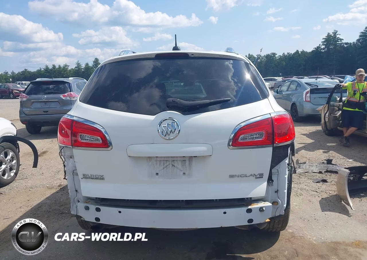 2017 Buick Enclave Leather VIN:5GAKVBKD1HJ123089 - 17