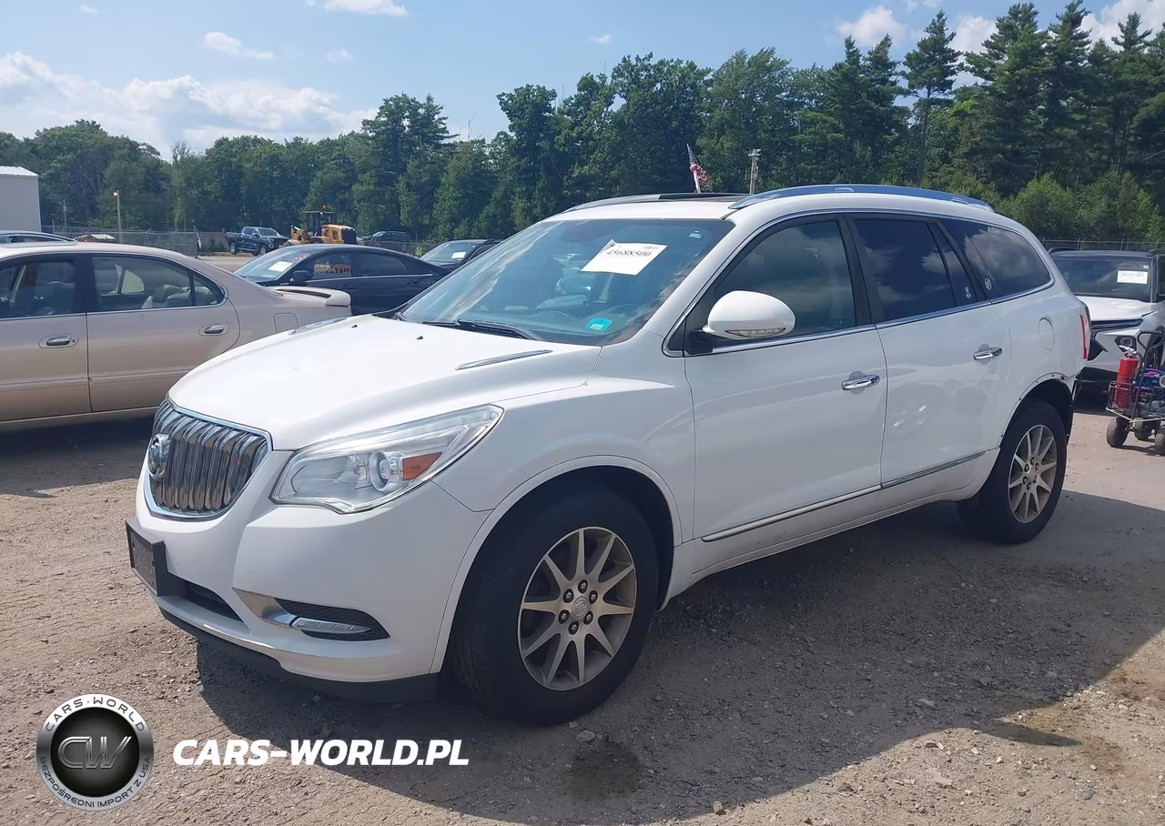2017 Buick Enclave Leather VIN:5GAKVBKD1HJ123089 - 2