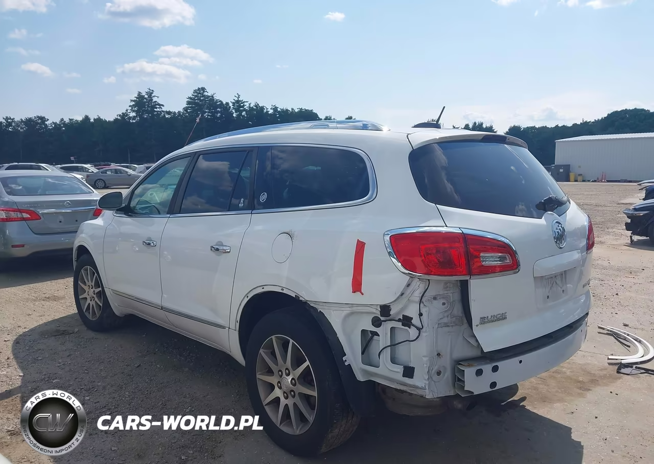 2017 Buick Enclave Leather VIN:5GAKVBKD1HJ123089 - 3