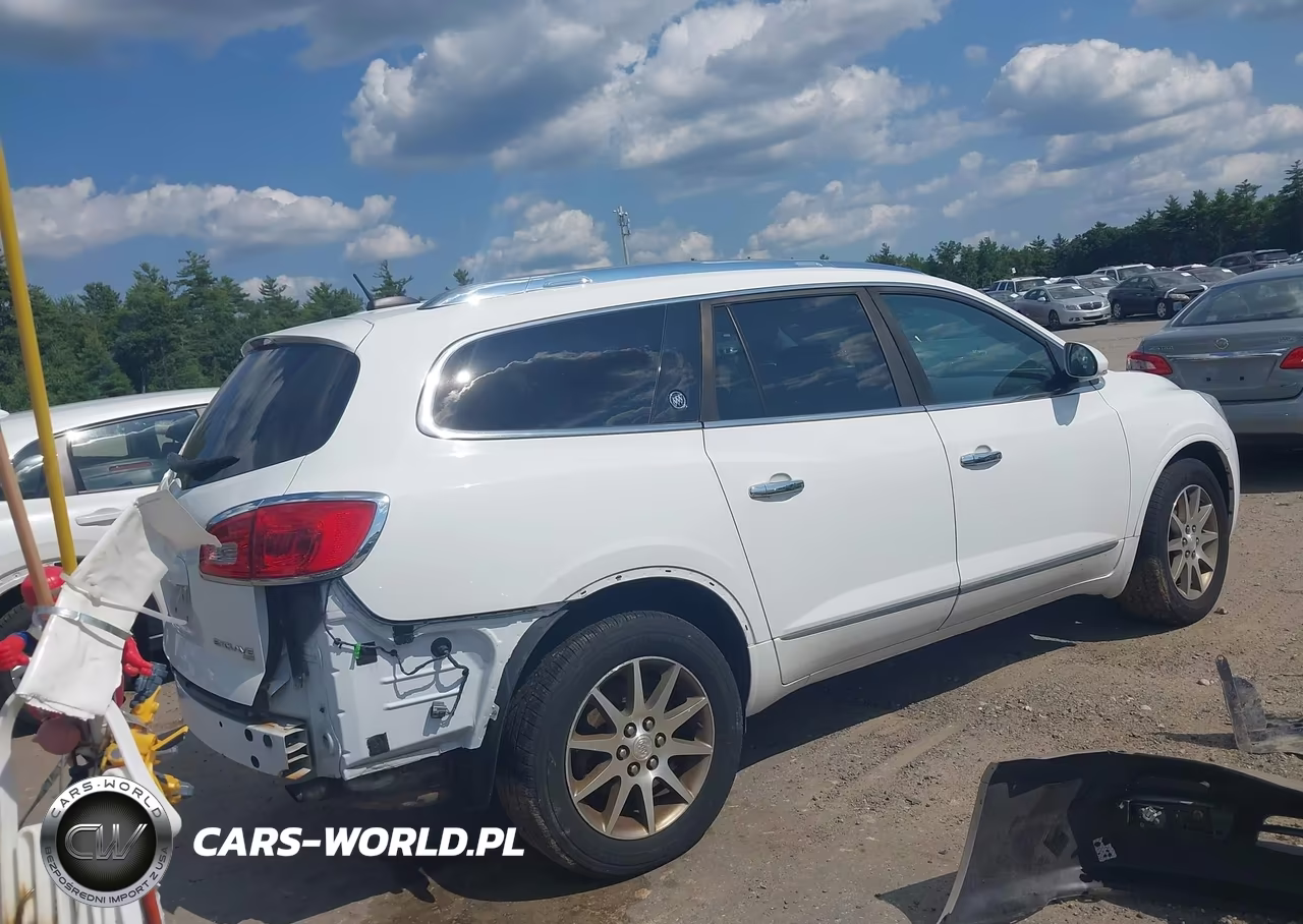 2017 Buick Enclave Leather VIN:5GAKVBKD1HJ123089 - 4