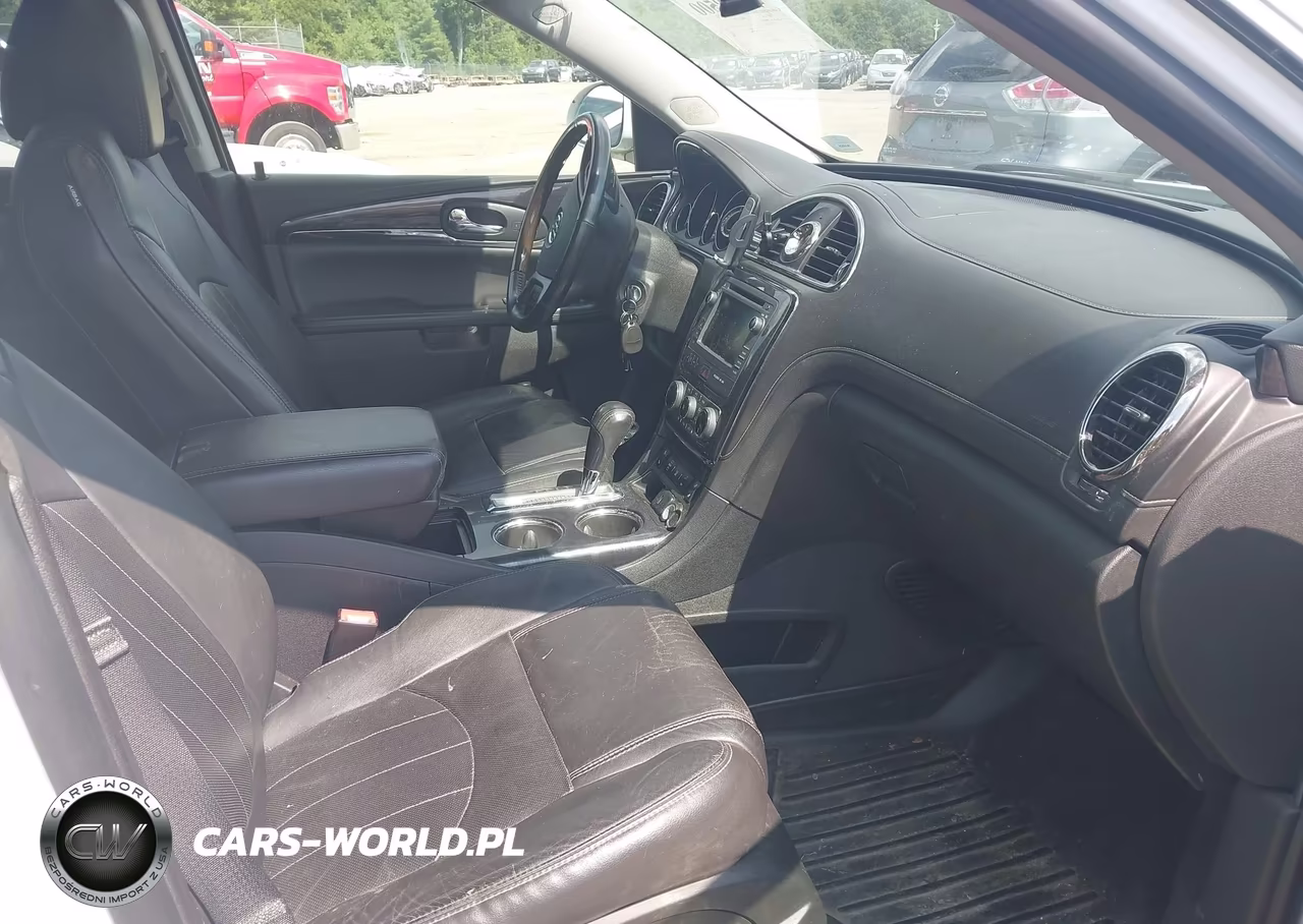 2017 Buick Enclave Leather VIN:5GAKVBKD1HJ123089 - 5