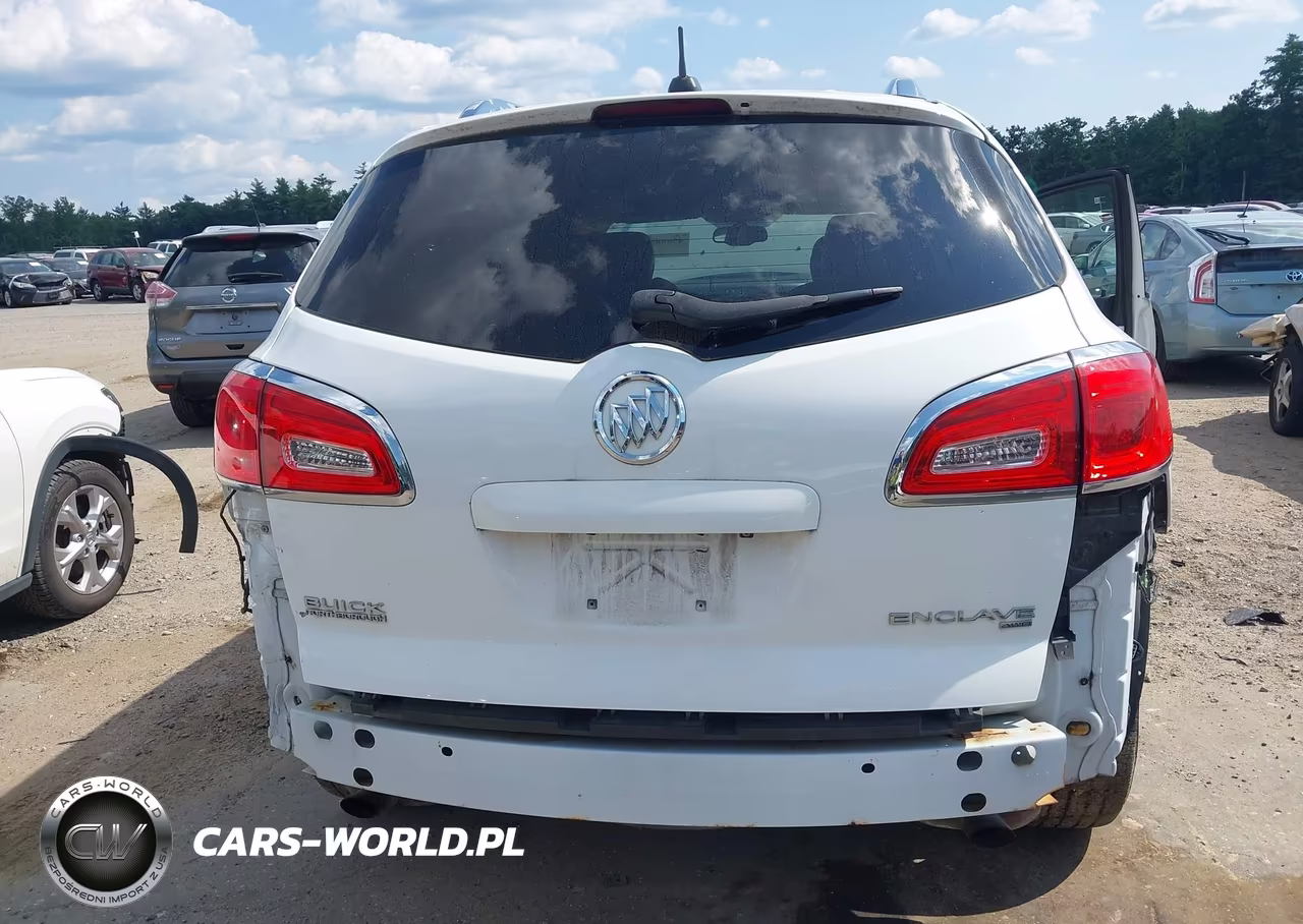 2017 Buick Enclave Leather VIN:5GAKVBKD1HJ123089 - 6