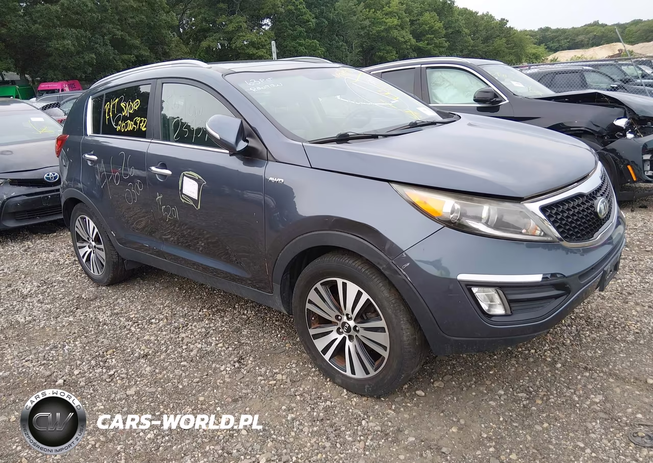 2014 Kia Sportage Ex – zdjęcie 1 z 11