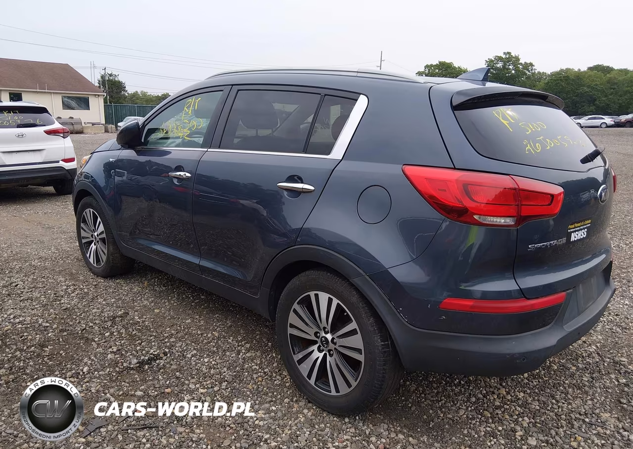 2014 Kia Sportage Ex VIN:KNDPCCAC4E7633180 - 3