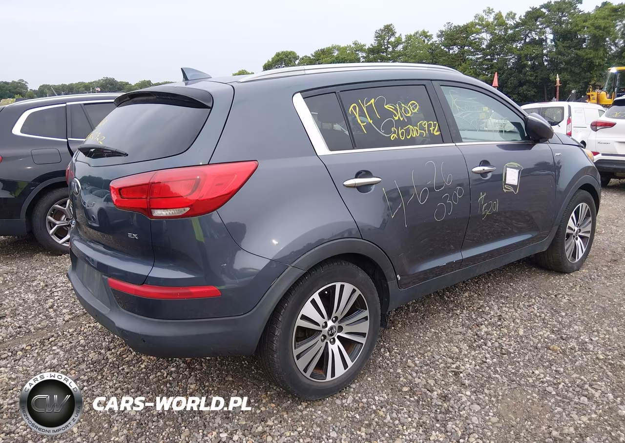 2014 Kia Sportage Ex VIN:KNDPCCAC4E7633180 - 4