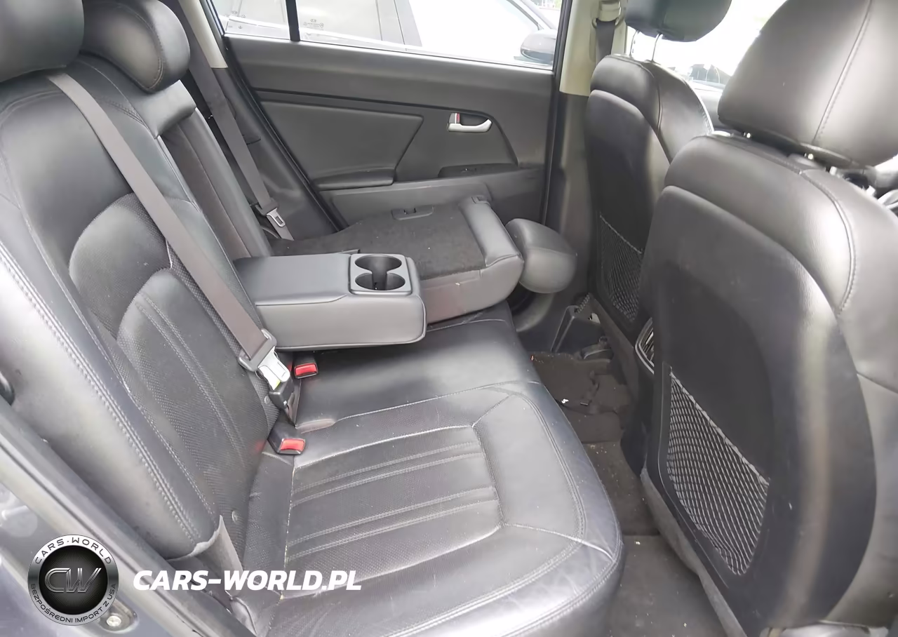 2014 Kia Sportage Ex VIN:KNDPCCAC4E7633180 - 8