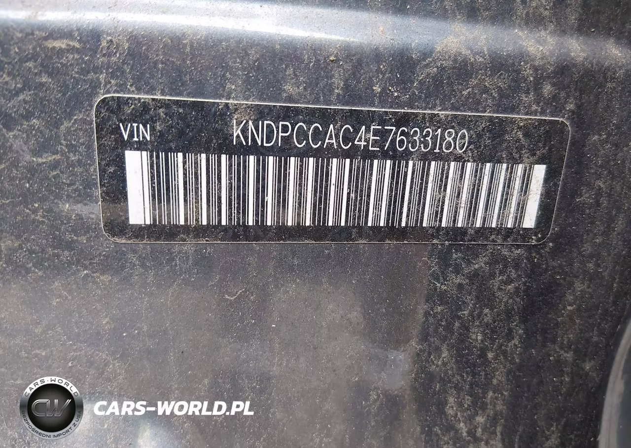 2014 Kia Sportage Ex VIN:KNDPCCAC4E7633180 - 9