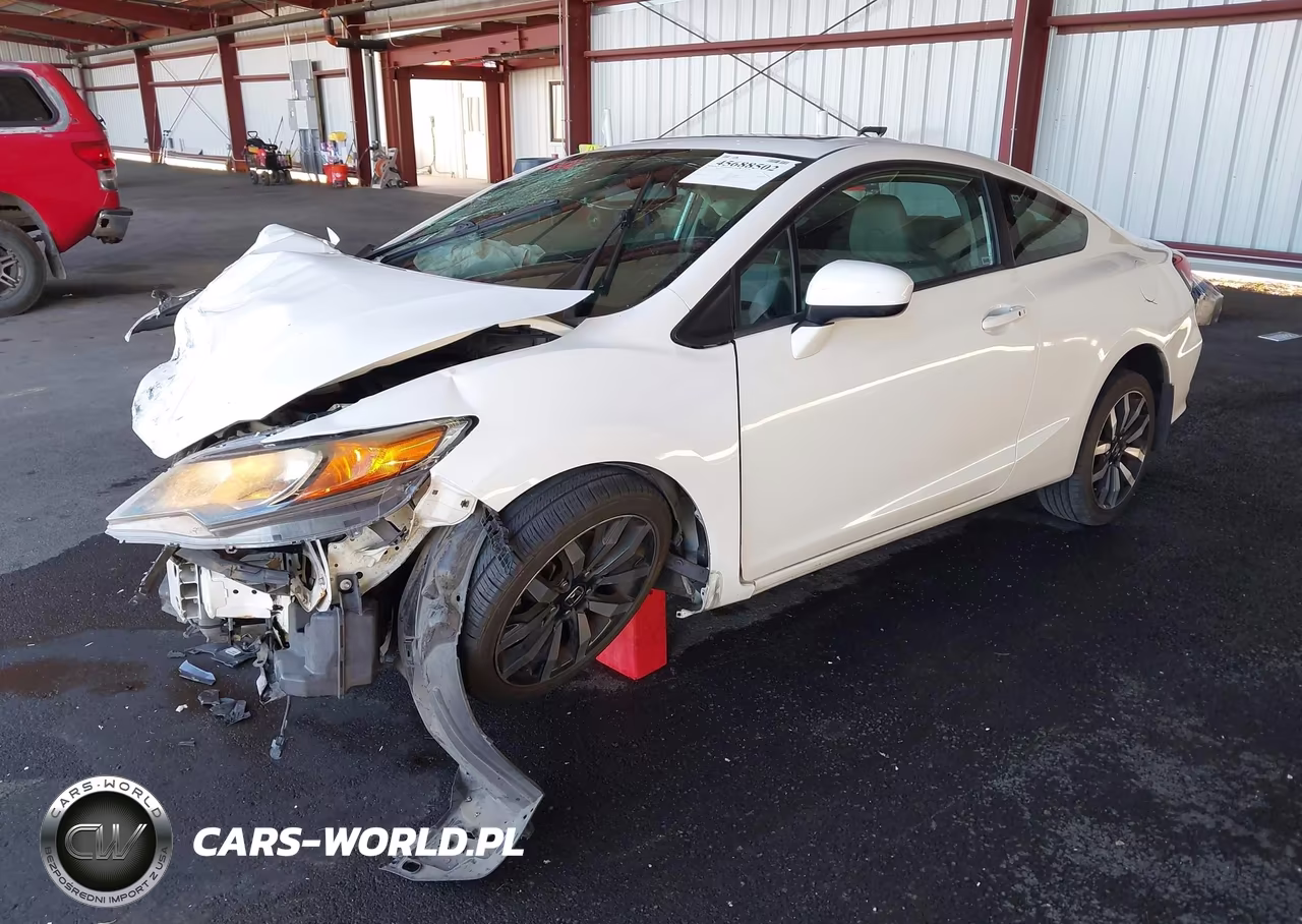 2015 Honda Civic Ex-L VIN:2HGFG3B00FH524470 - 2