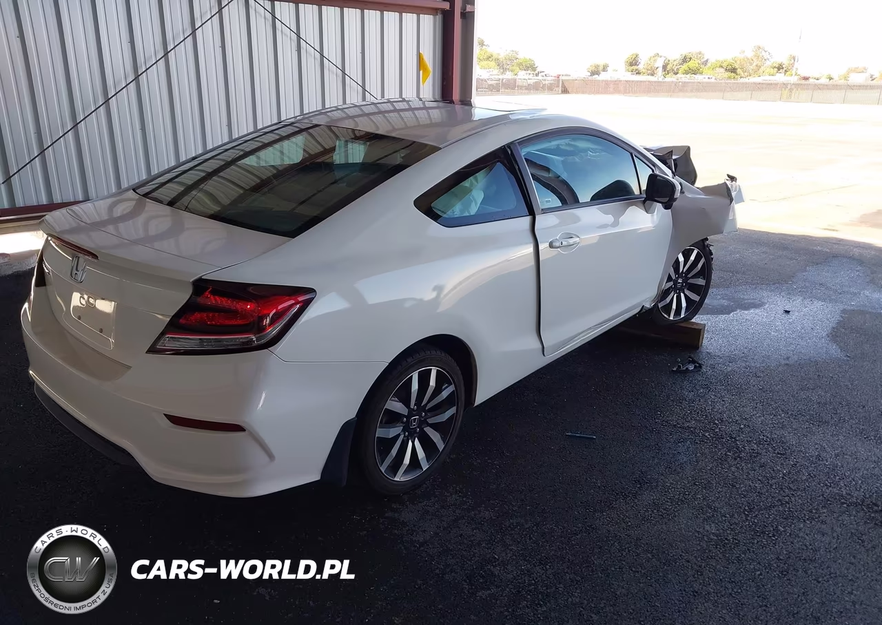 2015 Honda Civic Ex-L VIN:2HGFG3B00FH524470 - 4