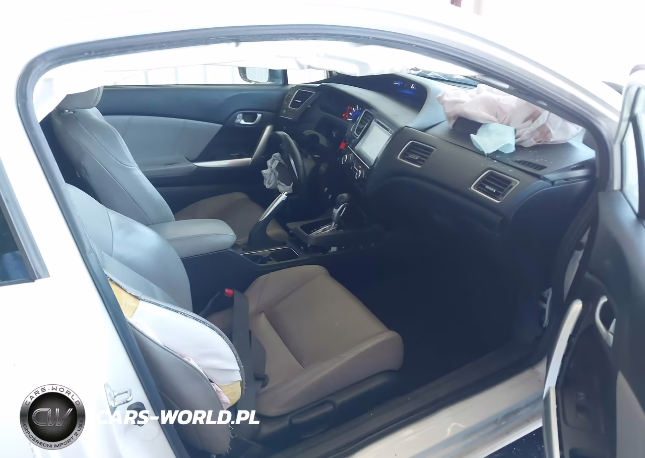 2015 Honda Civic Ex-L VIN:2HGFG3B00FH524470 - 5