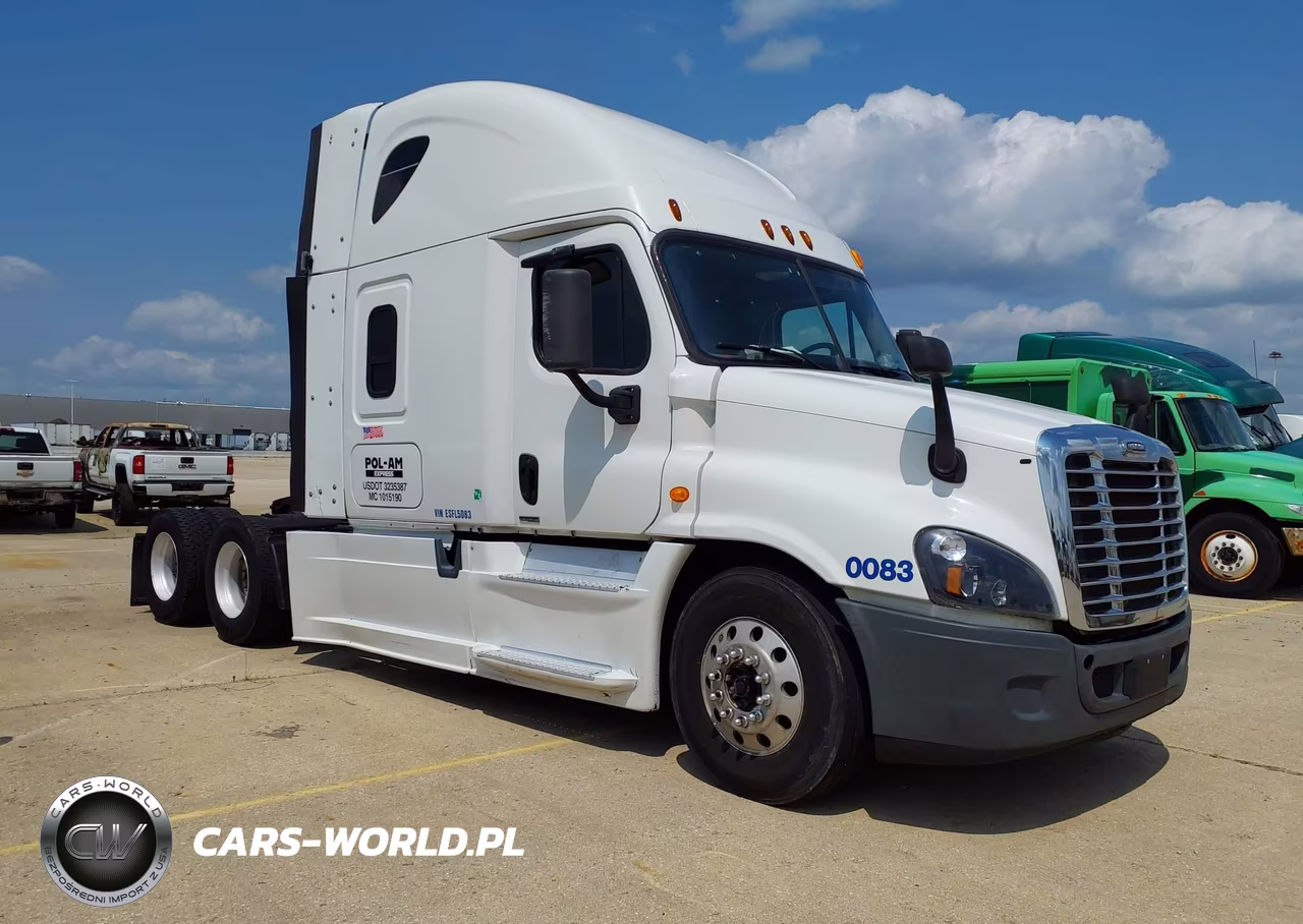 2014 Freightliner Cascadia 125 – zdjęcie 1 z 22