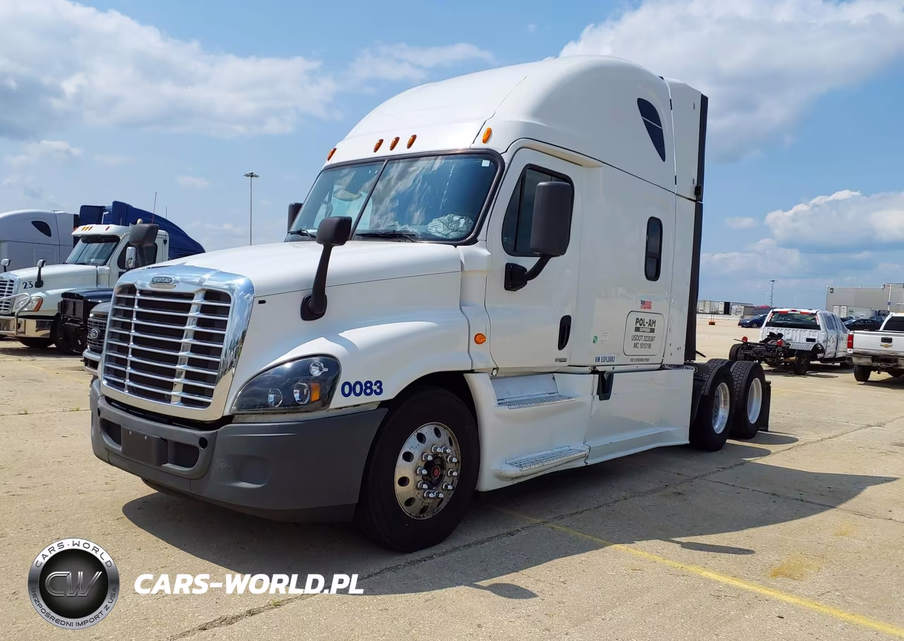 2014 Freightliner Cascadia 125 VIN:3AKJGLD50ESFL5083 - 2