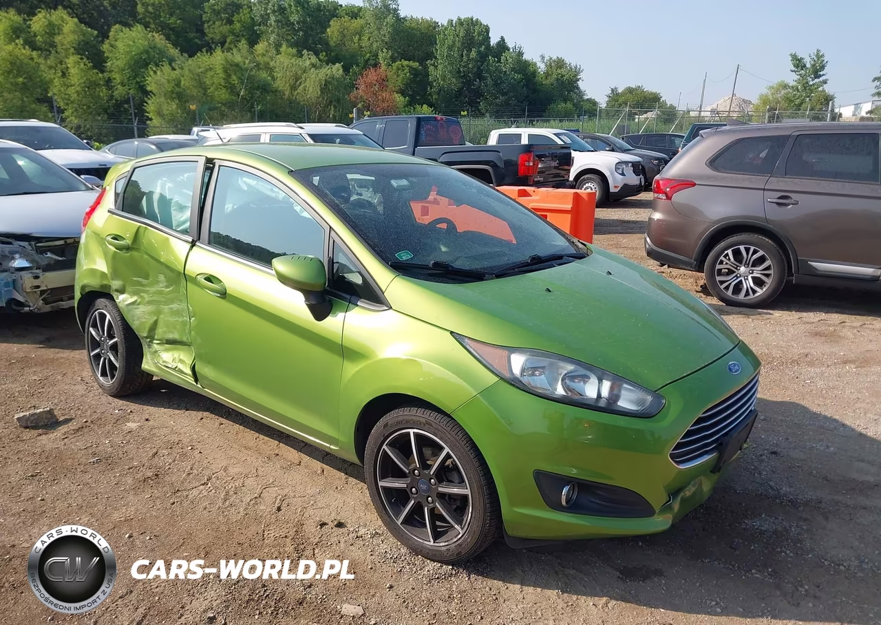 2019 Ford Fiesta Se – zdjęcie 1 z 16