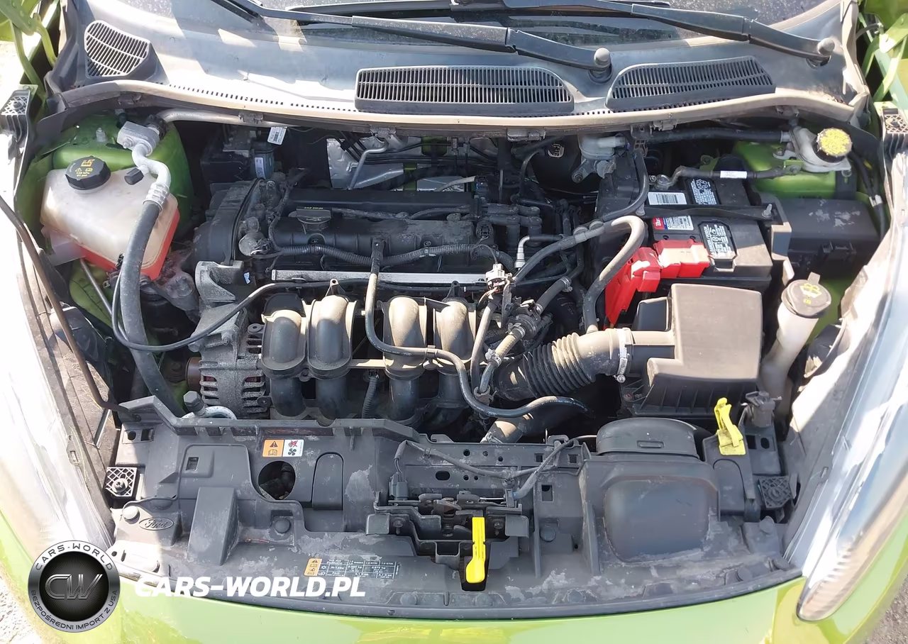 2019 Ford Fiesta Se VIN:3FADP4EJ9KM131472 - 10