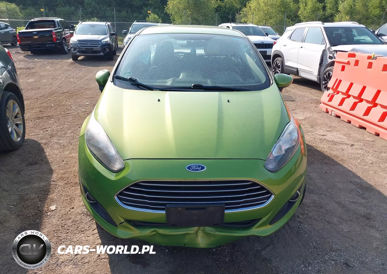 2019 Ford Fiesta Se VIN:3FADP4EJ9KM131472 - 12