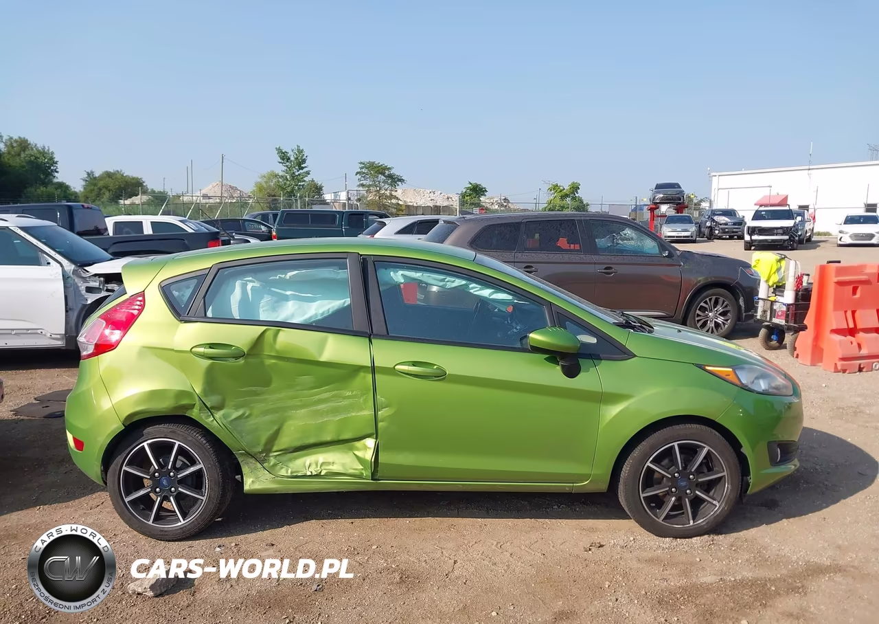 2019 Ford Fiesta Se VIN:3FADP4EJ9KM131472 - 13