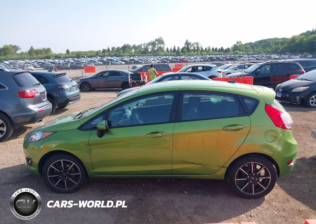 2019 Ford Fiesta Se VIN:3FADP4EJ9KM131472 - 14