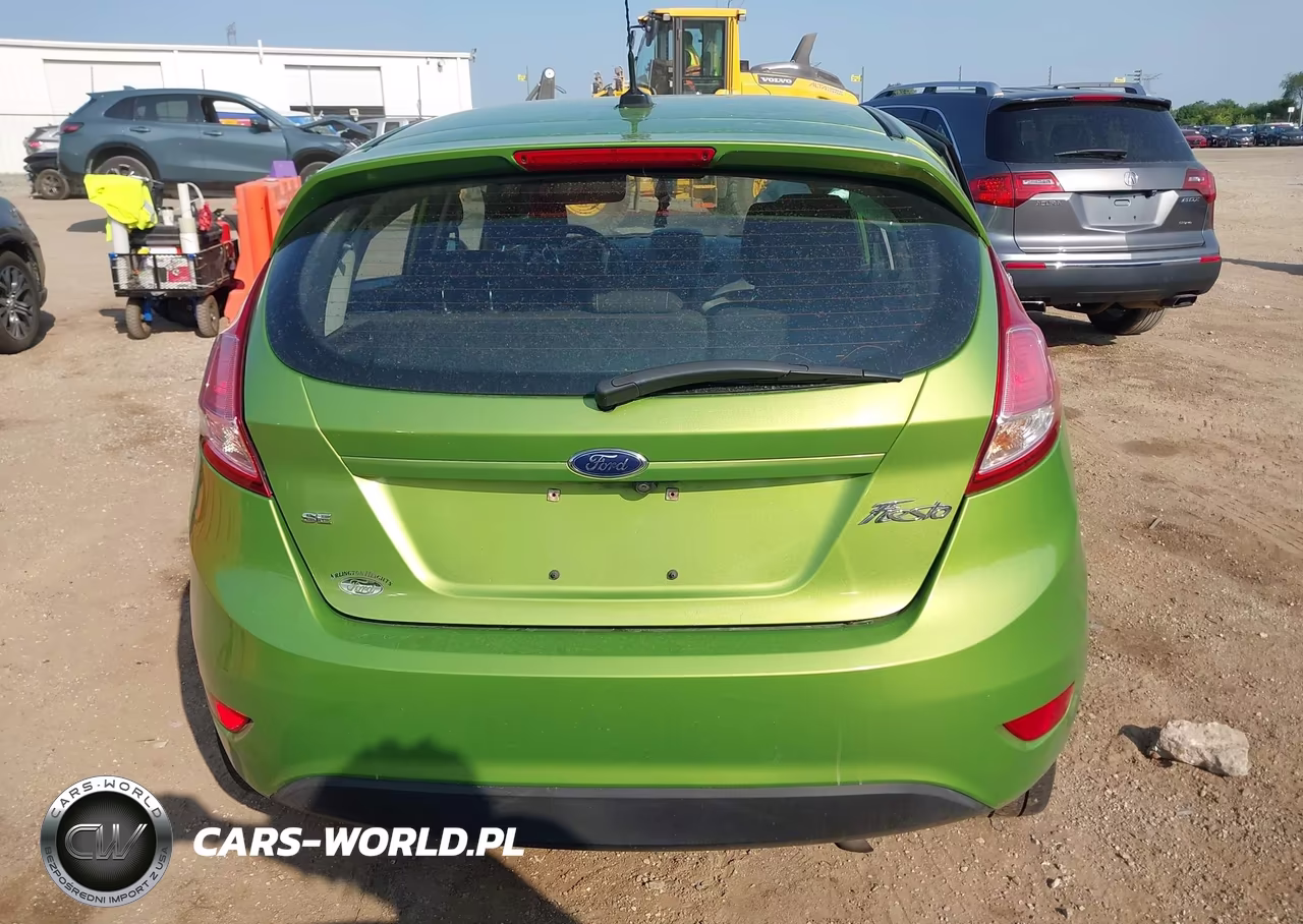 2019 Ford Fiesta Se VIN:3FADP4EJ9KM131472 - 16