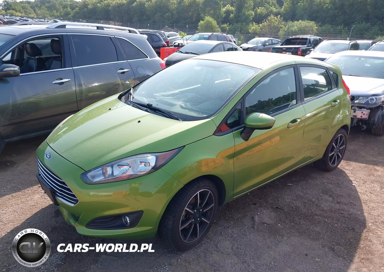 2019 Ford Fiesta Se VIN:3FADP4EJ9KM131472 - 2