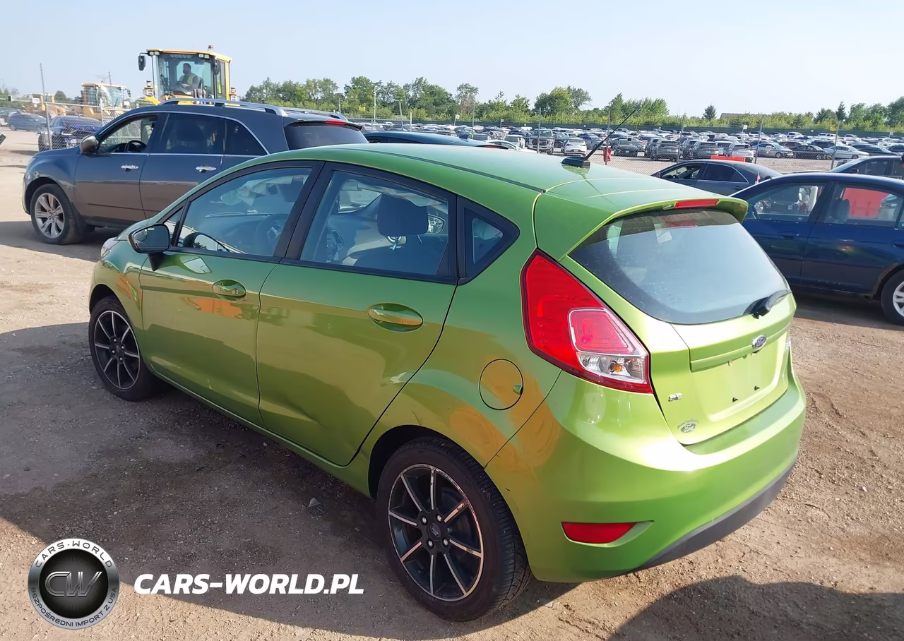 2019 Ford Fiesta Se VIN:3FADP4EJ9KM131472 - 3