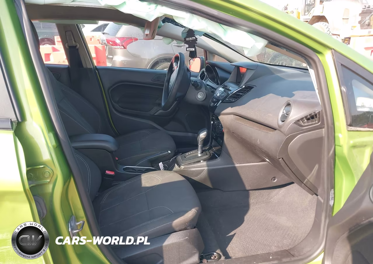 2019 Ford Fiesta Se VIN:3FADP4EJ9KM131472 - 5