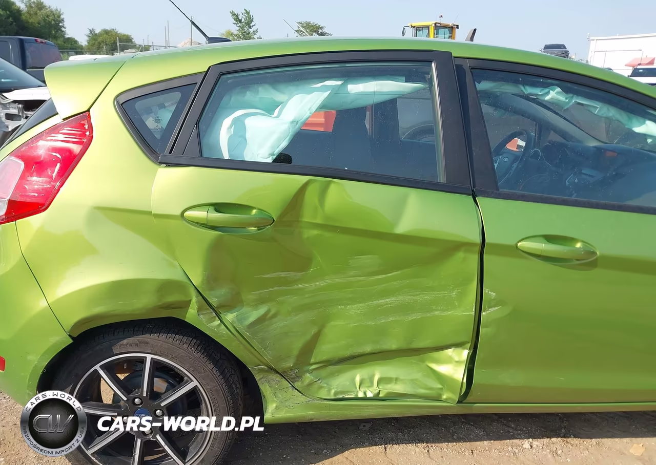 2019 Ford Fiesta Se VIN:3FADP4EJ9KM131472 - 6