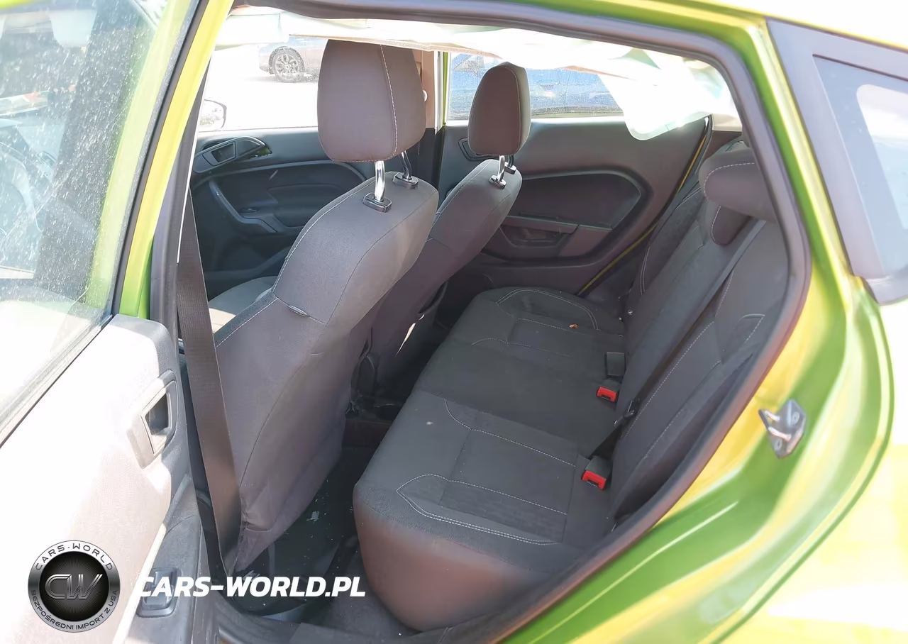 2019 Ford Fiesta Se VIN:3FADP4EJ9KM131472 - 8