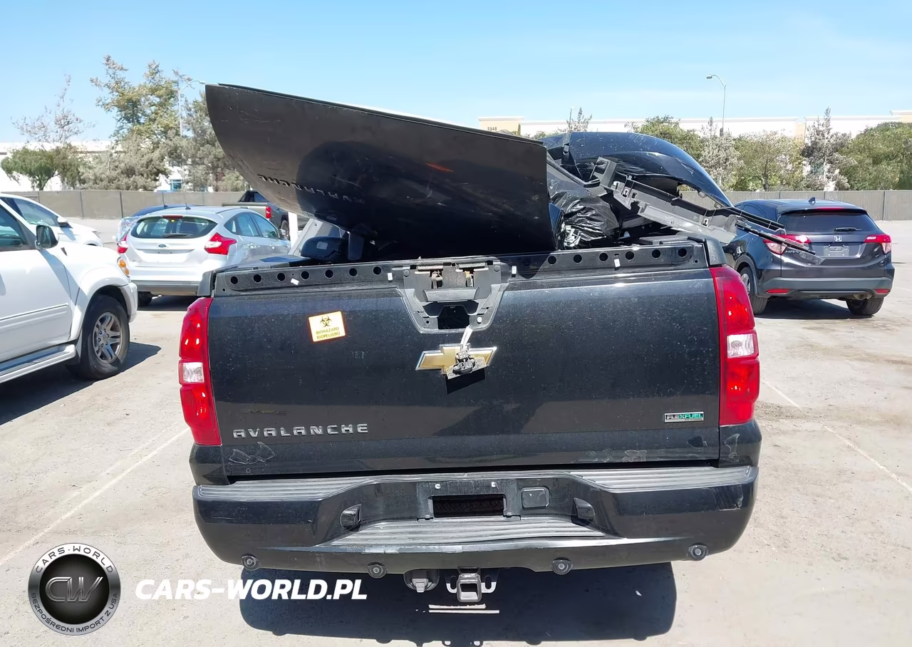 2011 Chevrolet Avalanche 1500 Lt1 VIN:3GNTKFE30BG314055 - 15