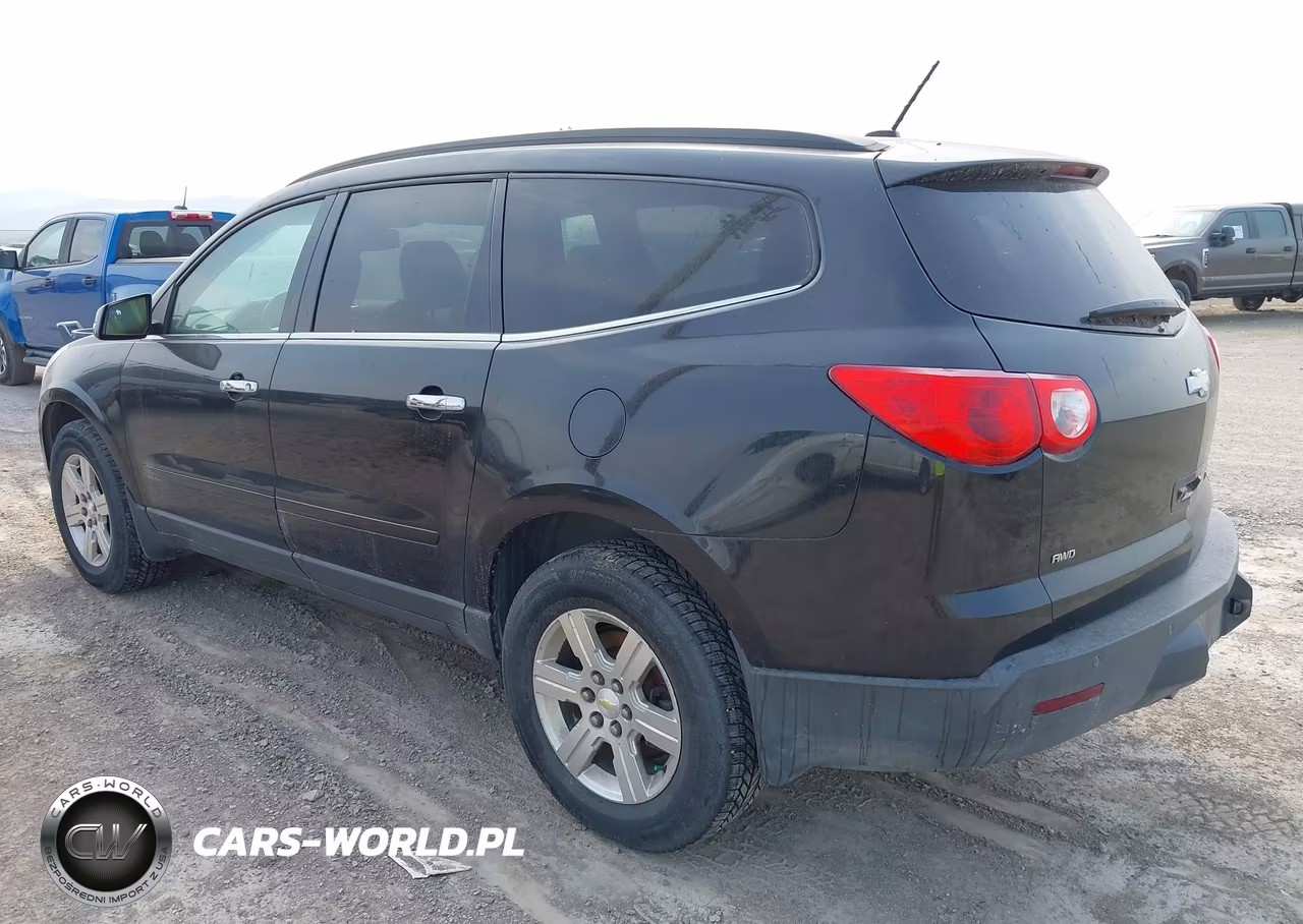 2012 Chevrolet Traverse 2Lt VIN:1GNKVJED7CJ207017 - 3