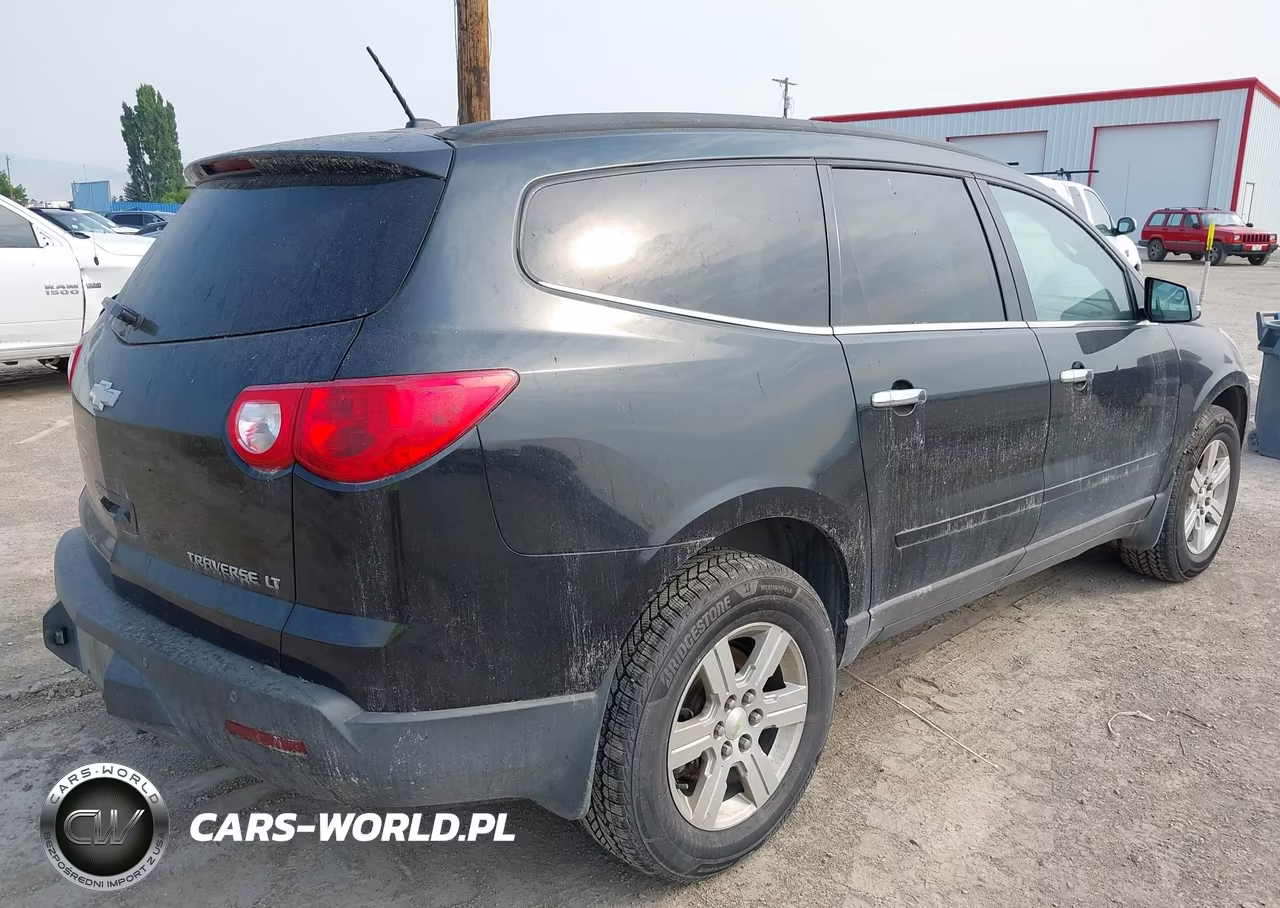 2012 Chevrolet Traverse 2Lt VIN:1GNKVJED7CJ207017 - 4