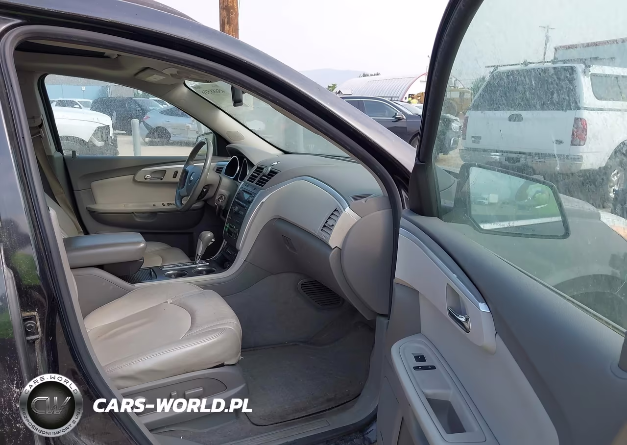 2012 Chevrolet Traverse 2Lt VIN:1GNKVJED7CJ207017 - 5