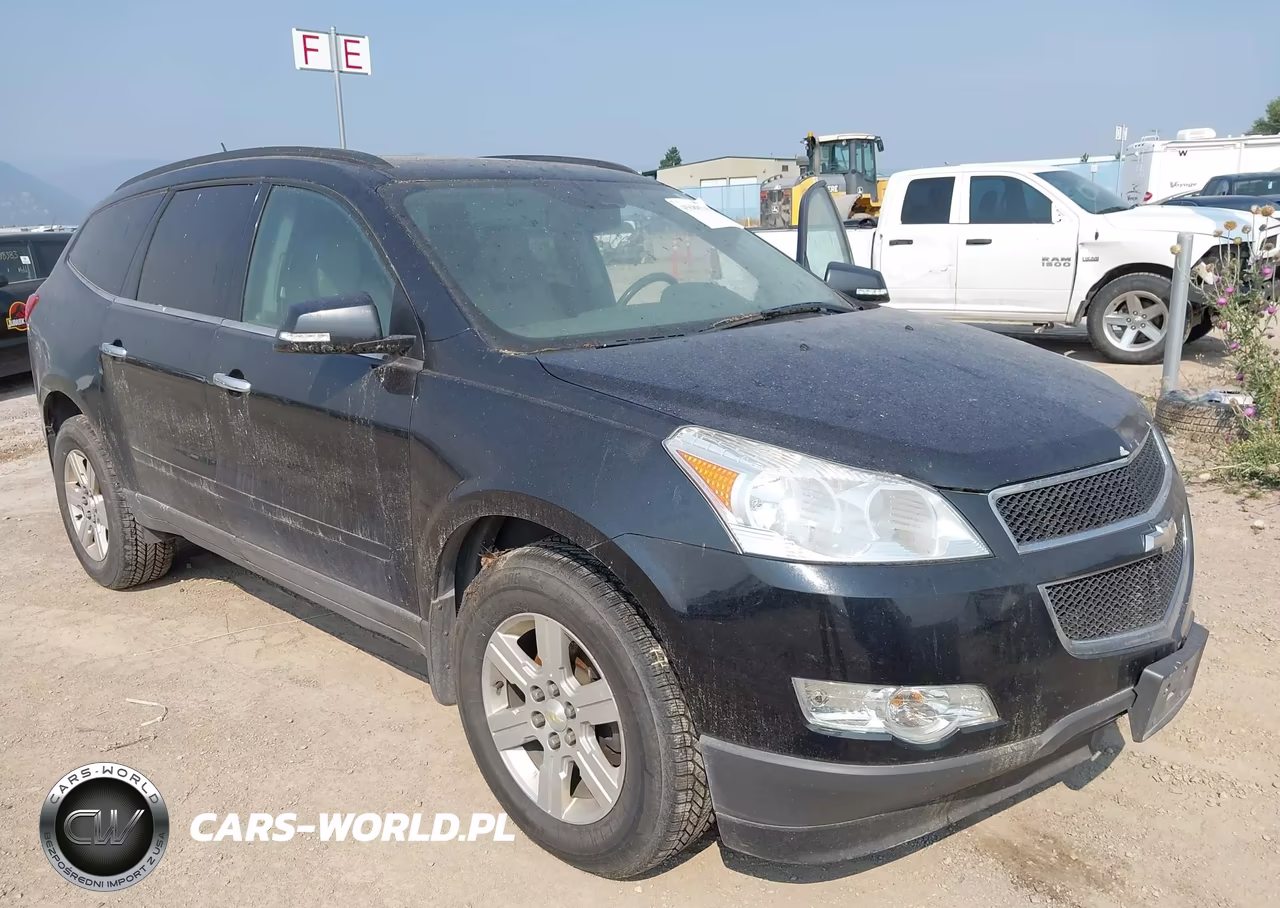 2012 Chevrolet Traverse 2Lt VIN:1GNKVJED7CJ207017 - 6