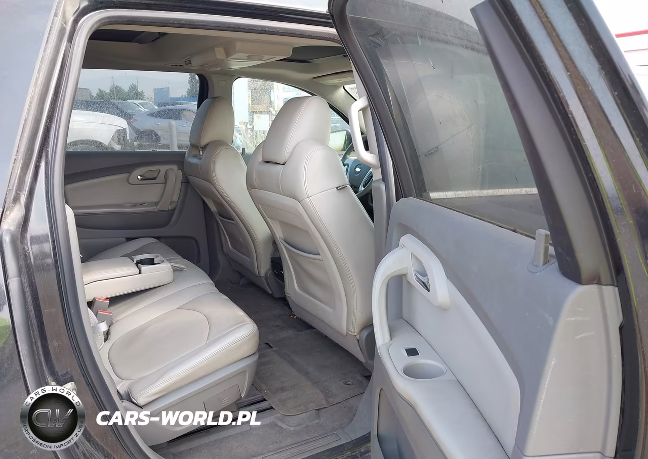 2012 Chevrolet Traverse 2Lt VIN:1GNKVJED7CJ207017 - 8