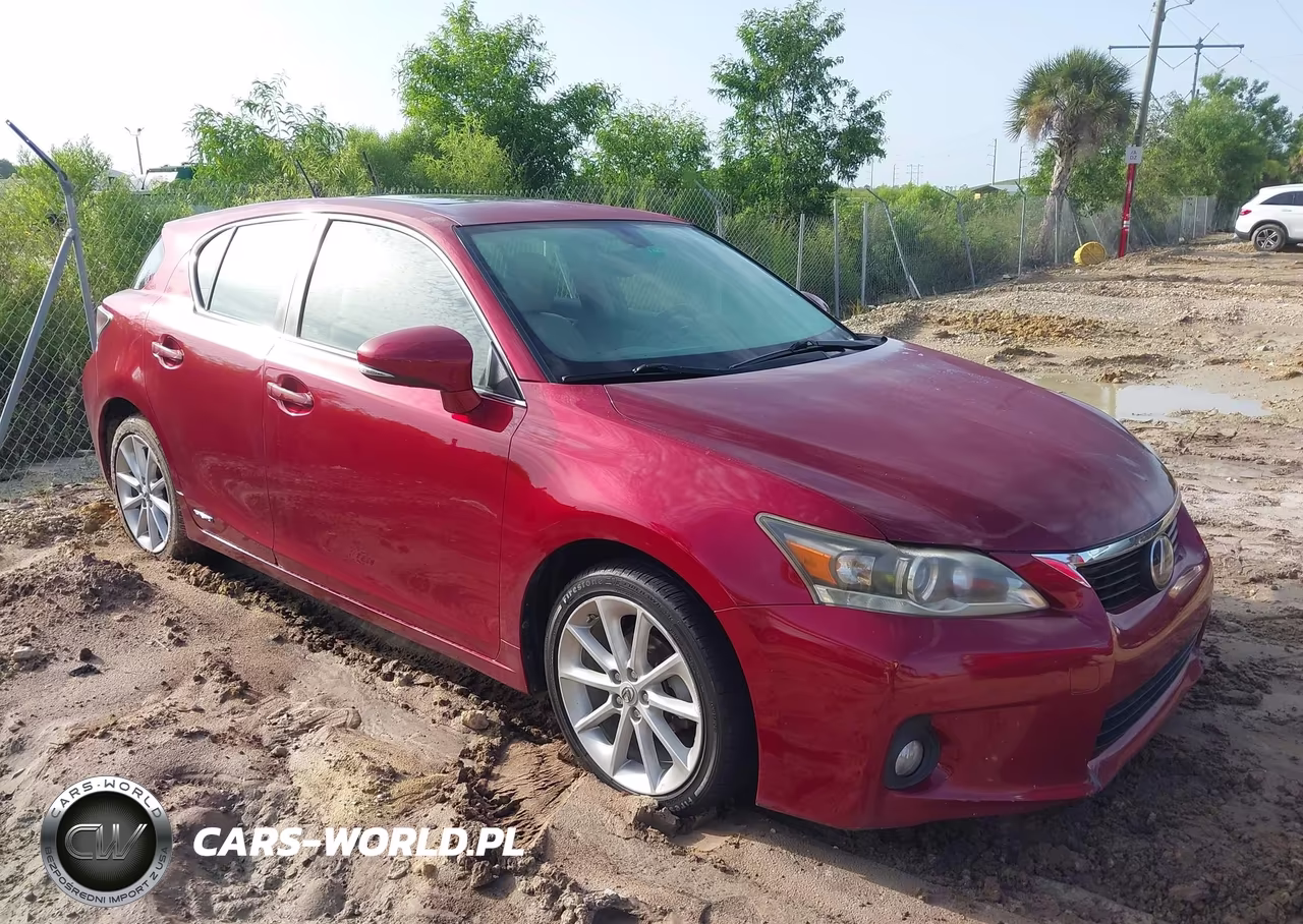 2011 Lexus Ct 200H Premium