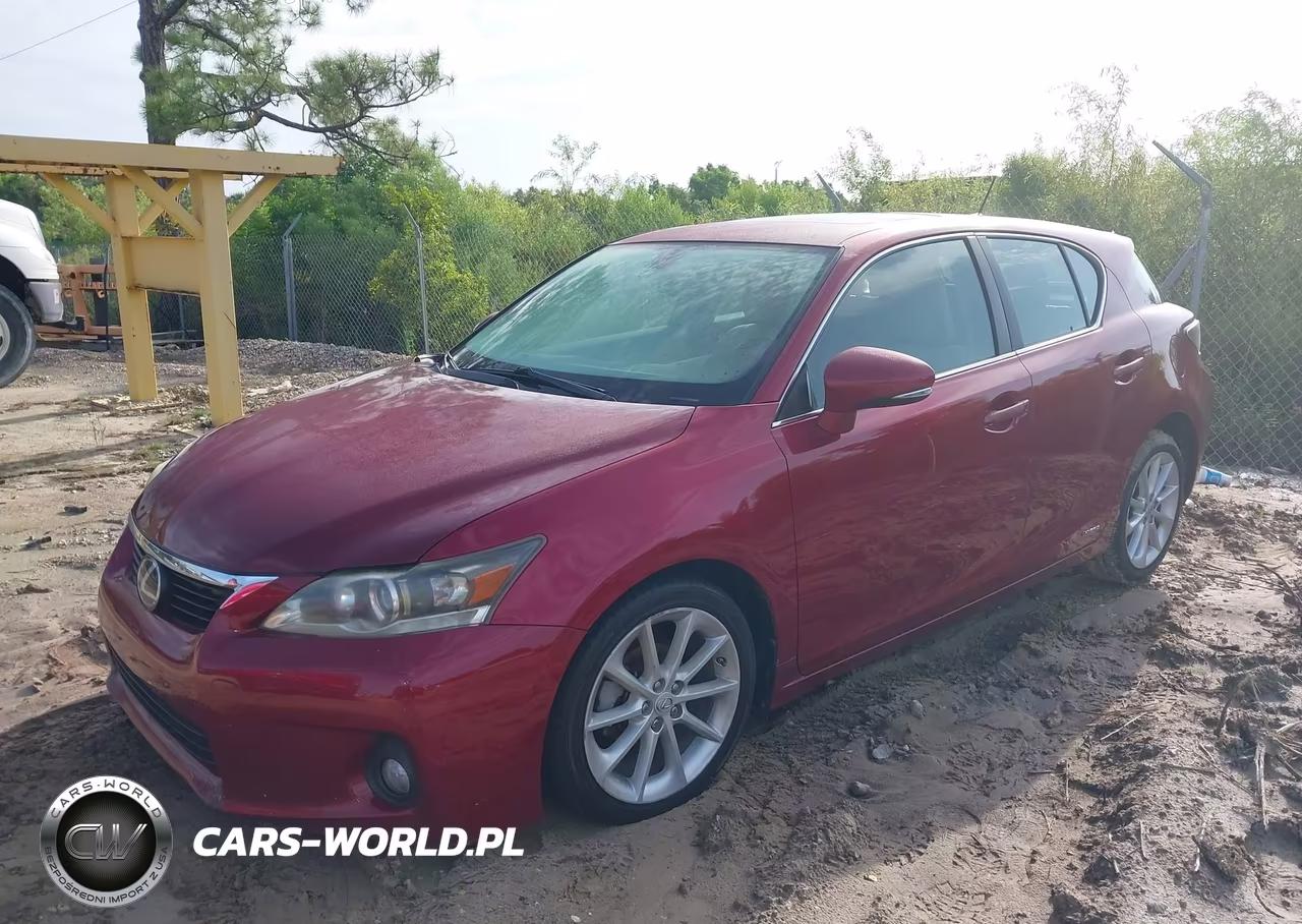 2011 Lexus Ct 200H Premium VIN:JTHKD5BH5B2002765 - 2