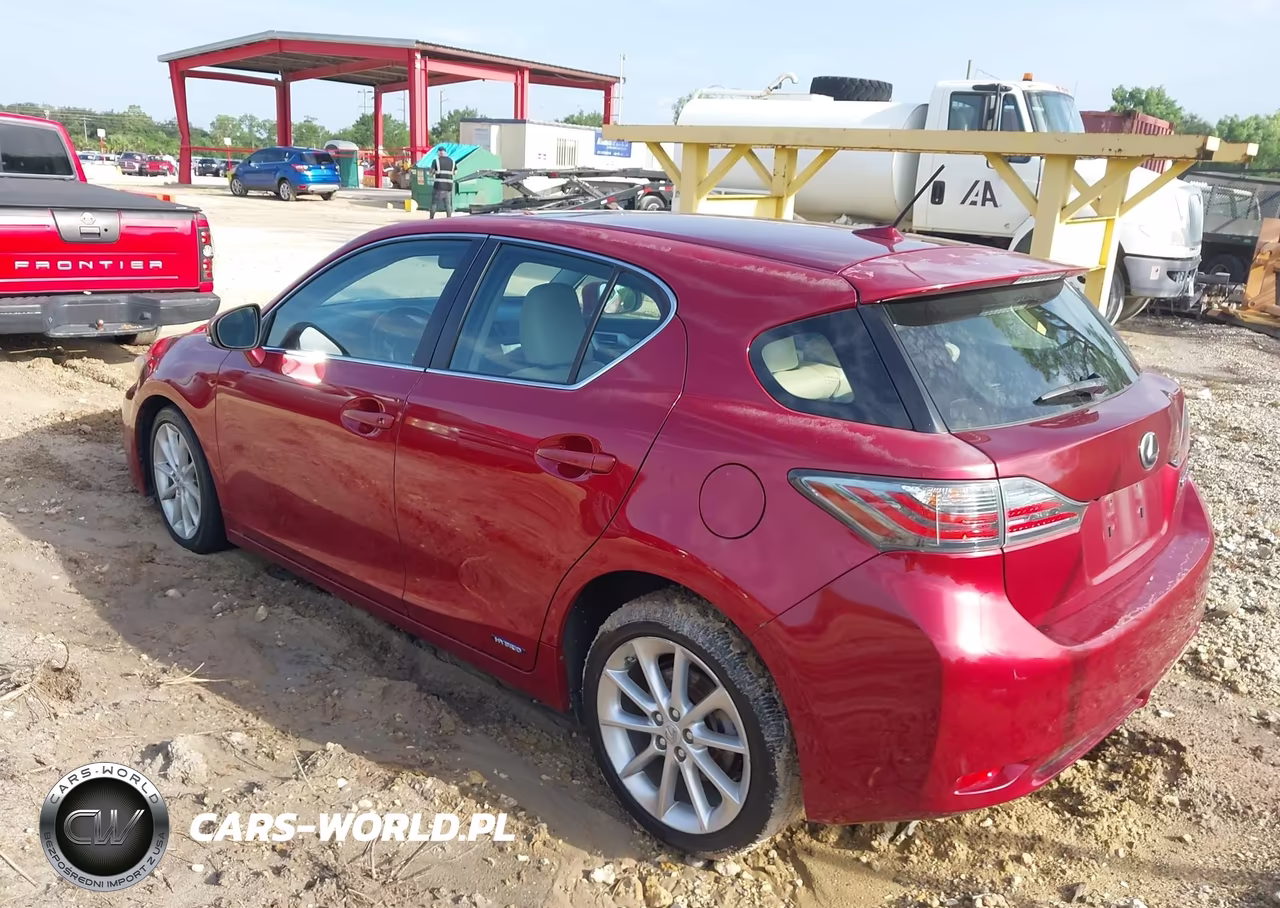 2011 Lexus Ct 200H Premium VIN:JTHKD5BH5B2002765 - 3