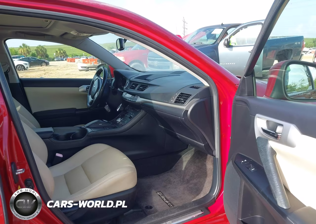 2011 Lexus Ct 200H Premium VIN:JTHKD5BH5B2002765 - 5