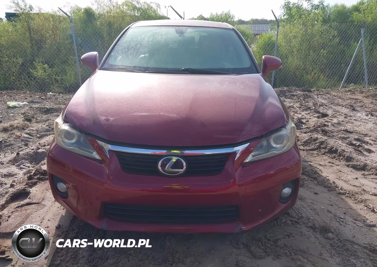 2011 Lexus Ct 200H Premium VIN:JTHKD5BH5B2002765 - 6