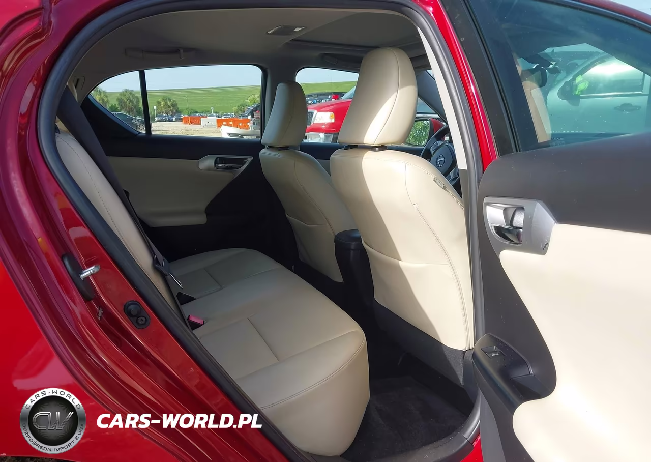 2011 Lexus Ct 200H Premium VIN:JTHKD5BH5B2002765 - 8