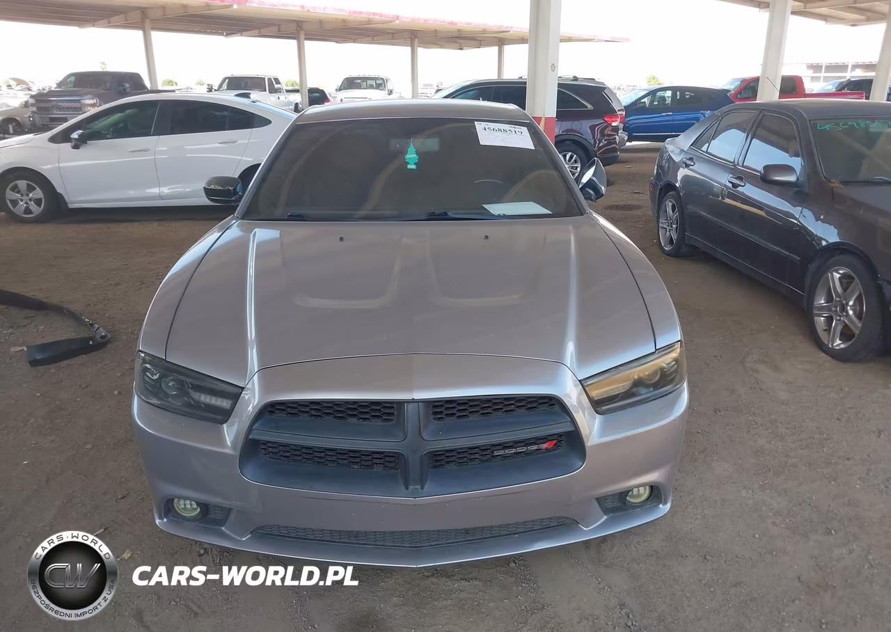 2014 Dodge Charger Se VIN:2C3CDXBG5EH233335 - 12