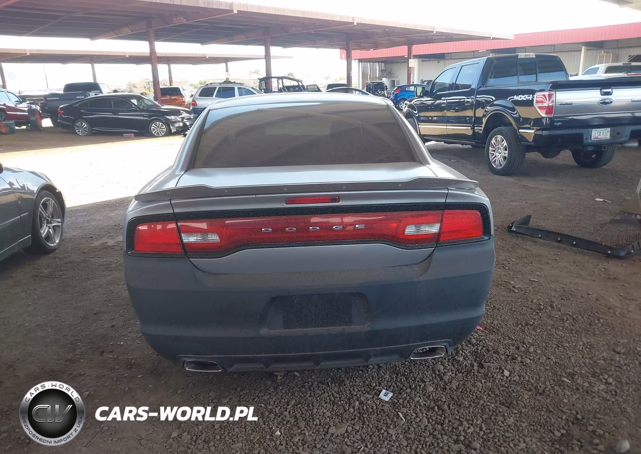 2014 Dodge Charger Se VIN:2C3CDXBG5EH233335 - 16