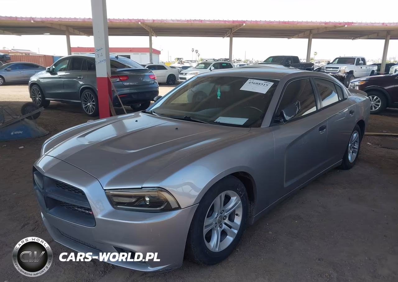 2014 Dodge Charger Se VIN:2C3CDXBG5EH233335 - 2