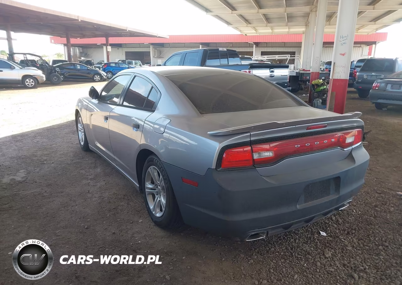 2014 Dodge Charger Se VIN:2C3CDXBG5EH233335 - 3