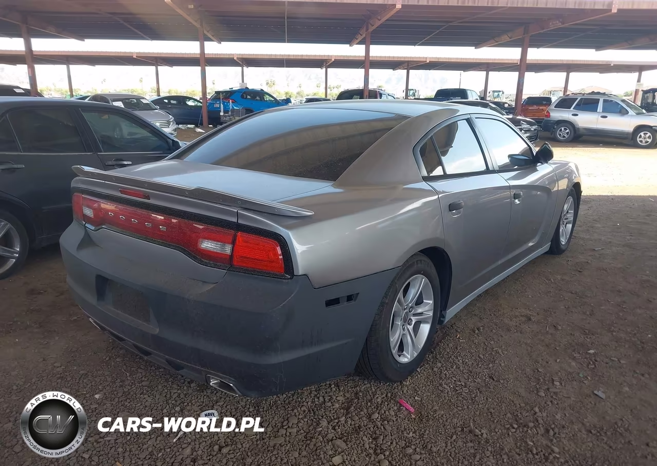2014 Dodge Charger Se VIN:2C3CDXBG5EH233335 - 4