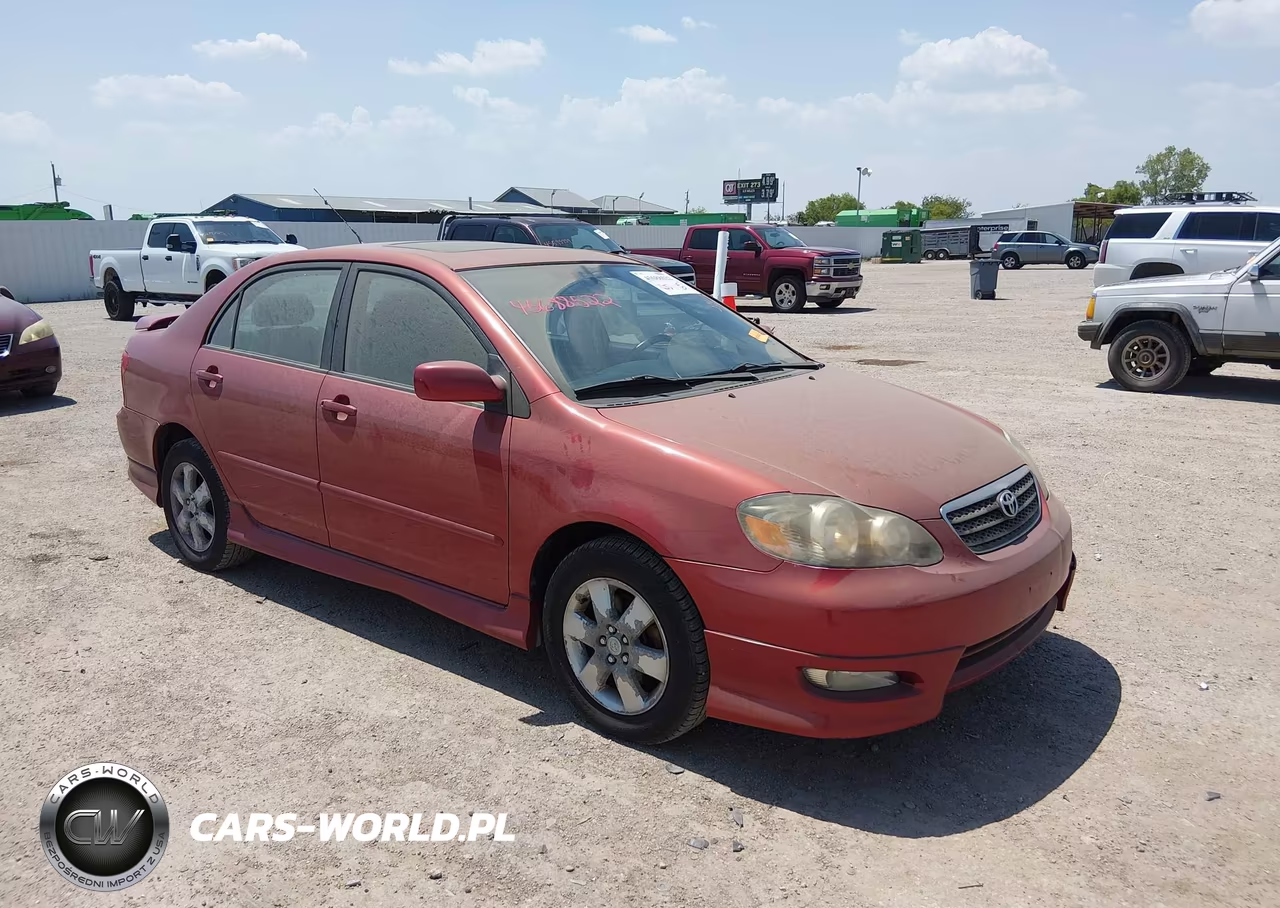 2006 Toyota Corolla S VIN:2T1BR32E66C630631 - 1