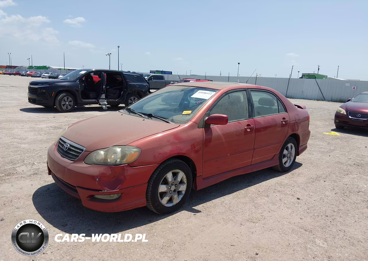 2006 Toyota Corolla S VIN:2T1BR32E66C630631 - 2
