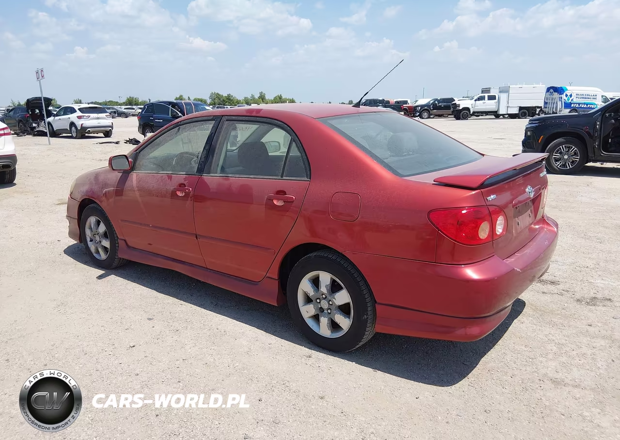 2006 Toyota Corolla S VIN:2T1BR32E66C630631 - 3