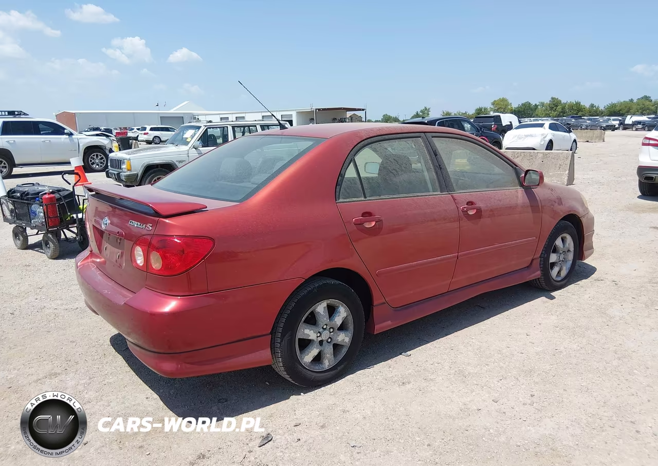 2006 Toyota Corolla S VIN:2T1BR32E66C630631 - 4