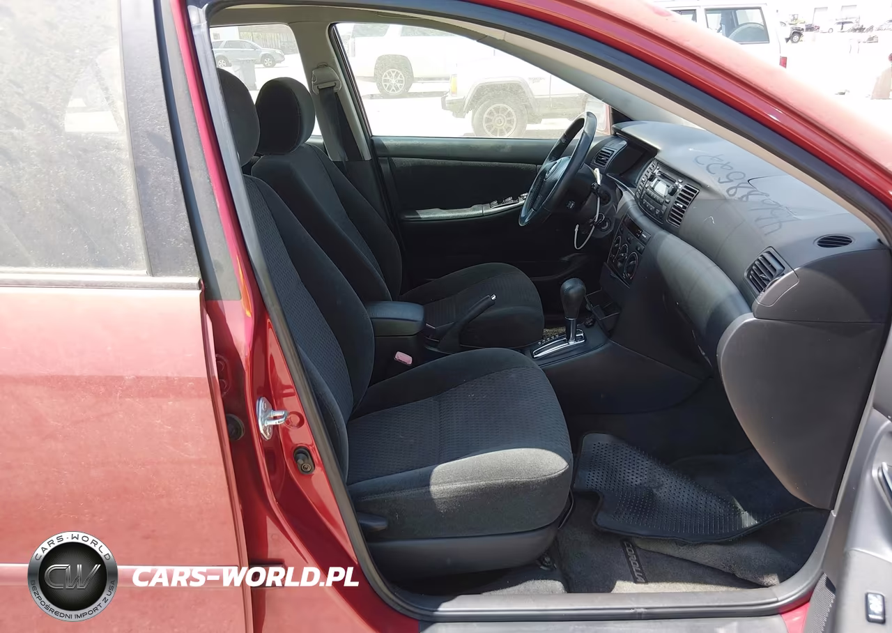 2006 Toyota Corolla S VIN:2T1BR32E66C630631 - 5
