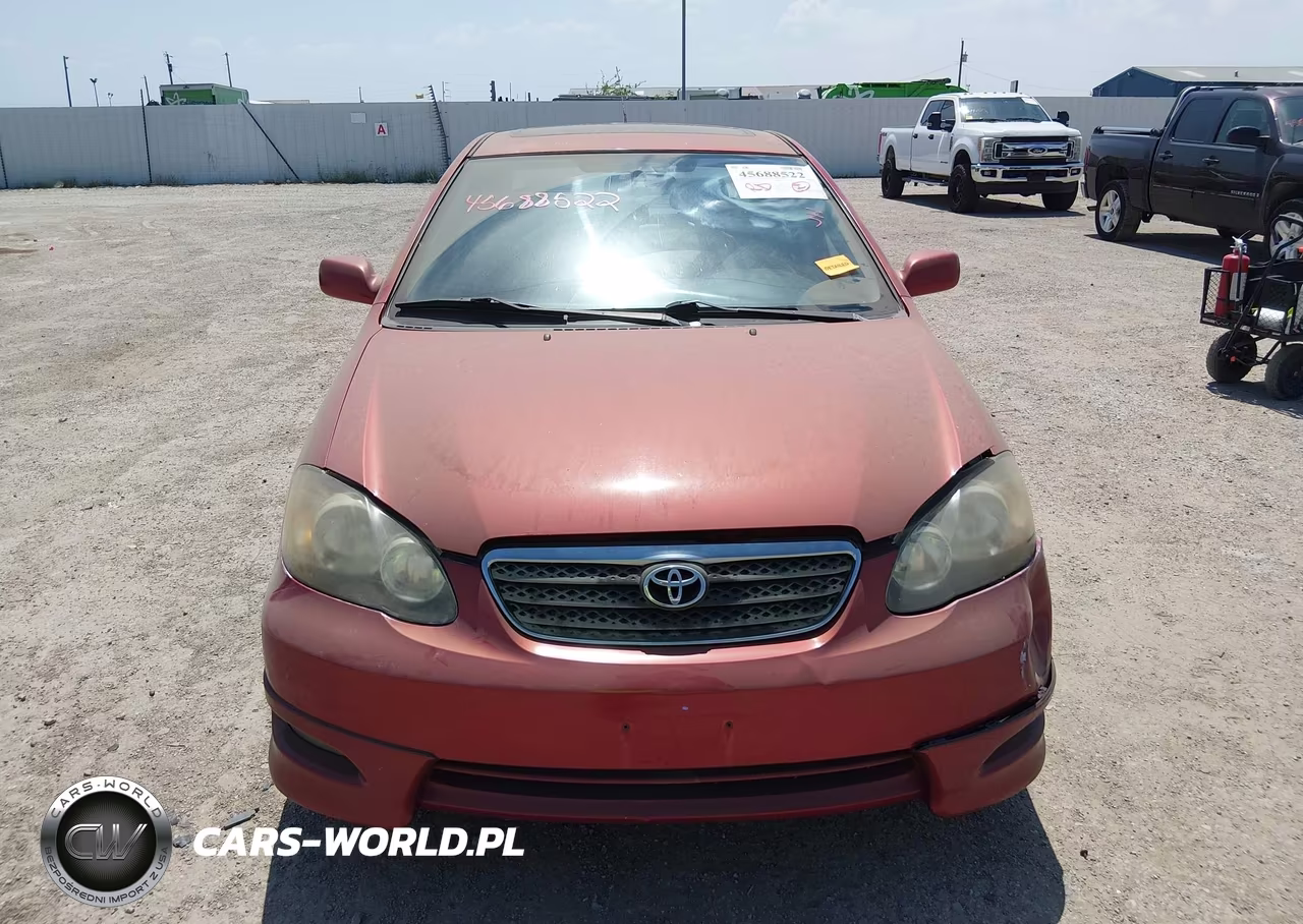 2006 Toyota Corolla S VIN:2T1BR32E66C630631 - 6